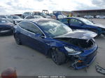 2018 Tesla Model 3   Синий vin: 5YJ3E1EA5JF032564