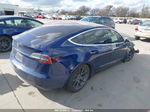 2018 Tesla Model 3   Синий vin: 5YJ3E1EA5JF032564