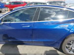 2018 Tesla Model 3   Синий vin: 5YJ3E1EA5JF032564