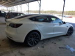 2018 Tesla Model 3  White vin: 5YJ3E1EA5JF041040