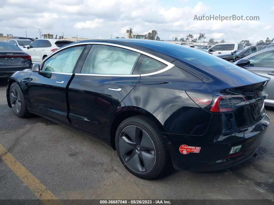 2018 Tesla Model 3 Range Battery Черный vin: 5YJ3E1EA5JF044228