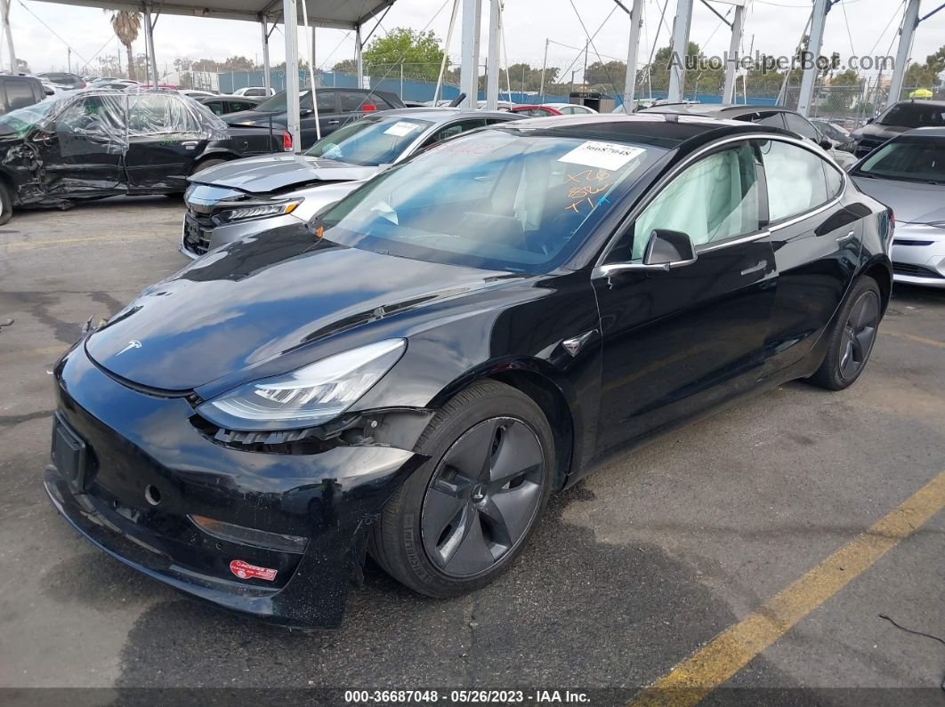 2018 Tesla Model 3 Range Battery Black vin: 5YJ3E1EA5JF044228