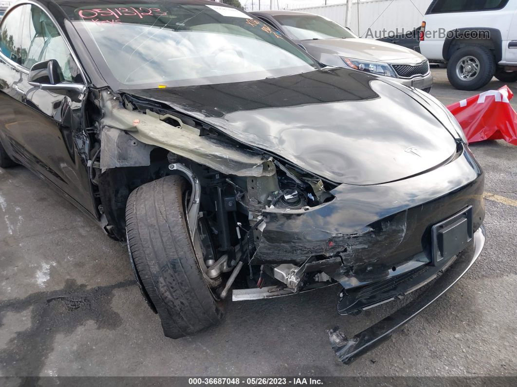 2018 Tesla Model 3 Range Battery Черный vin: 5YJ3E1EA5JF044228