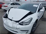2018 Tesla Model 3 Long Range/mid Range White vin: 5YJ3E1EA5JF044343