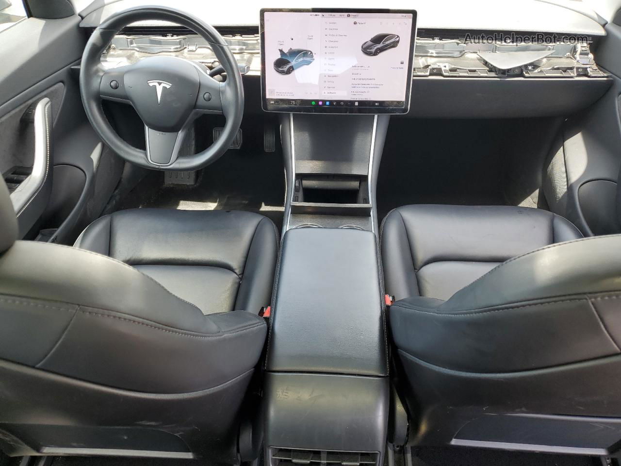 2018 Tesla Model 3  Gray vin: 5YJ3E1EA5JF049378