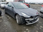 2018 Tesla Model 3  Gray vin: 5YJ3E1EA5JF050529