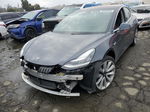 2018 Tesla Model 3  Серый vin: 5YJ3E1EA5JF050529