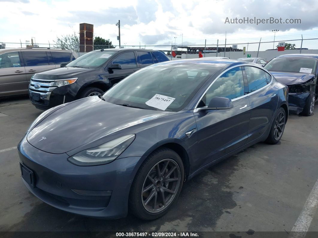 2018 Tesla Model 3 Long Range/mid Range Серый vin: 5YJ3E1EA5JF056749