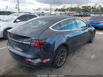 2018 Tesla Model 3 Long Range/mid Range Gray vin: 5YJ3E1EA5JF056749