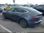 2018 Tesla Model 3 Long Range/mid Range Gray vin: 5YJ3E1EA5JF056749