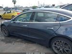 2018 Tesla Model 3 Long Range/mid Range Gray vin: 5YJ3E1EA5JF056749