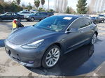 2018 Tesla Model 3 Long Range/mid Range Gray vin: 5YJ3E1EA5JF059585