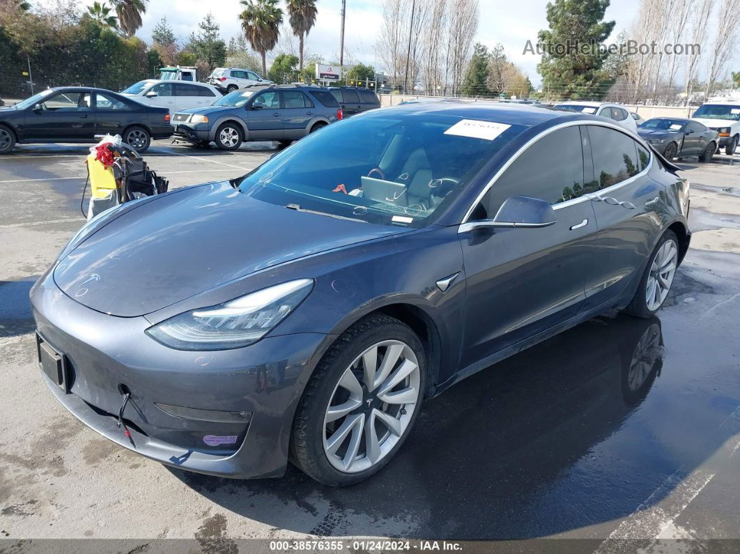 2018 Tesla Model 3 Long Range/mid Range Серый vin: 5YJ3E1EA5JF059585