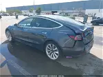 2018 Tesla Model 3 Long Range/mid Range Gray vin: 5YJ3E1EA5JF059585