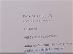 2018 Tesla Model 3 Long Range/mid Range Gray vin: 5YJ3E1EA5JF077486