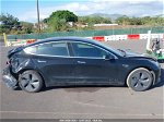 2018 Tesla Model 3 Mid Range/long Range Black vin: 5YJ3E1EA5JF152252