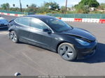 2018 Tesla Model 3 Mid Range/long Range Black vin: 5YJ3E1EA5JF152252