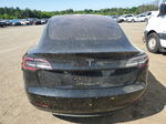 2018 Tesla Model 3  Black vin: 5YJ3E1EA5JF152395