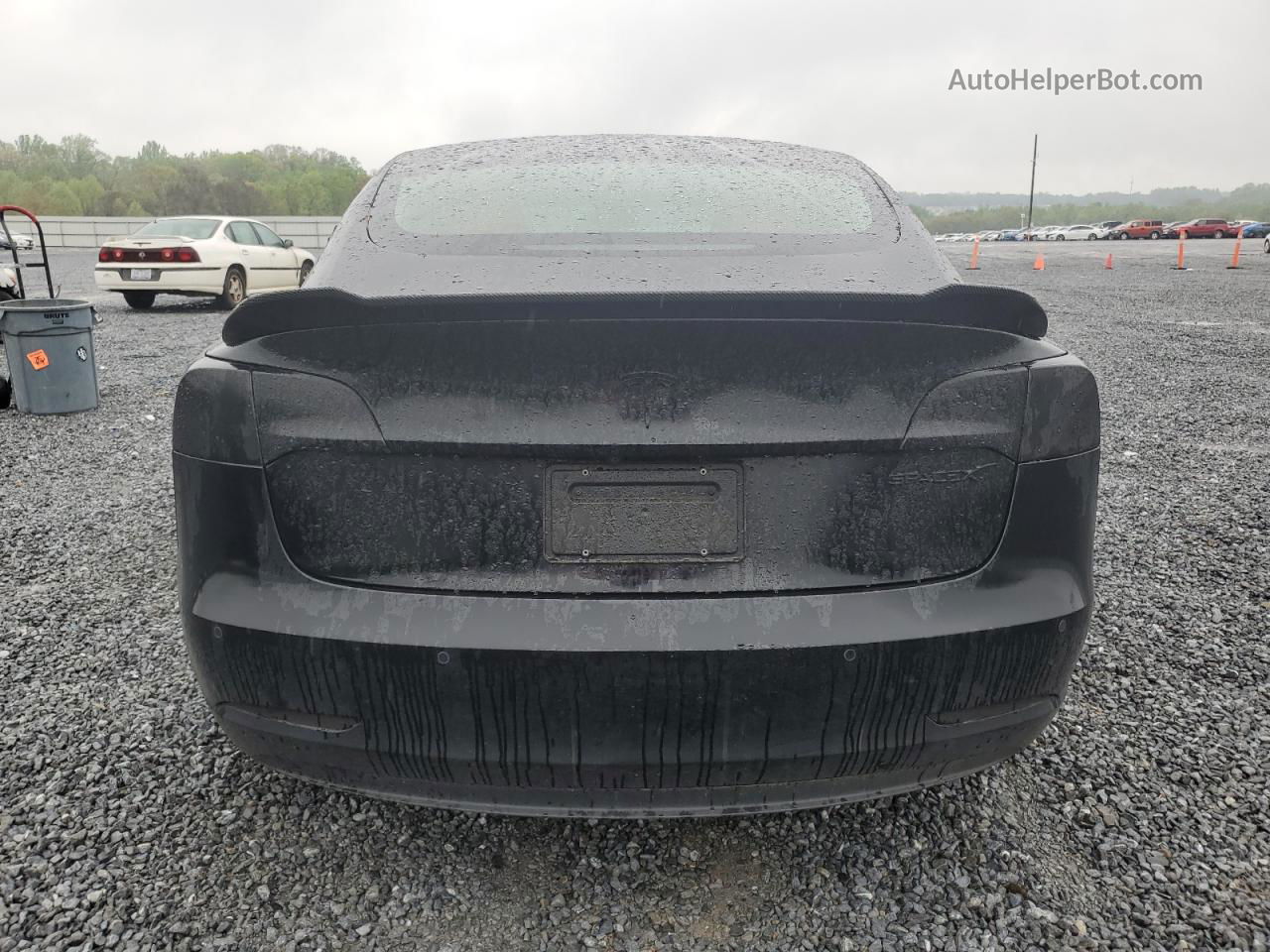 2018 Tesla Model 3  Black vin: 5YJ3E1EA5JF155281