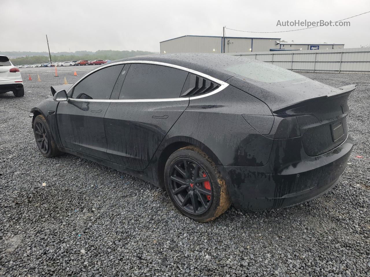 2018 Tesla Model 3  Black vin: 5YJ3E1EA5JF155281