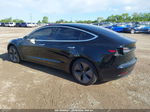 2018 Tesla Model 3 Long Range/mid Range Black vin: 5YJ3E1EA5JF156804