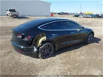 2018 Tesla Model 3 Long Range/mid Range Black vin: 5YJ3E1EA5JF156804