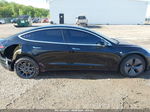 2018 Tesla Model 3 Long Range/mid Range Black vin: 5YJ3E1EA5JF156804