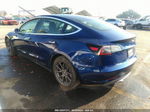 2019 Tesla Model 3 Range Blue vin: 5YJ3E1EA5KF190372