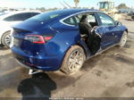 2019 Tesla Model 3 Range Blue vin: 5YJ3E1EA5KF190372