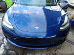 2019 Tesla Model 3 Range Синий vin: 5YJ3E1EA5KF190372