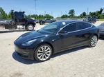 2019 Tesla Model 3  Black vin: 5YJ3E1EA5KF192946