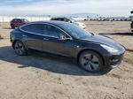 2019 Tesla Model 3  Черный vin: 5YJ3E1EA5KF198763