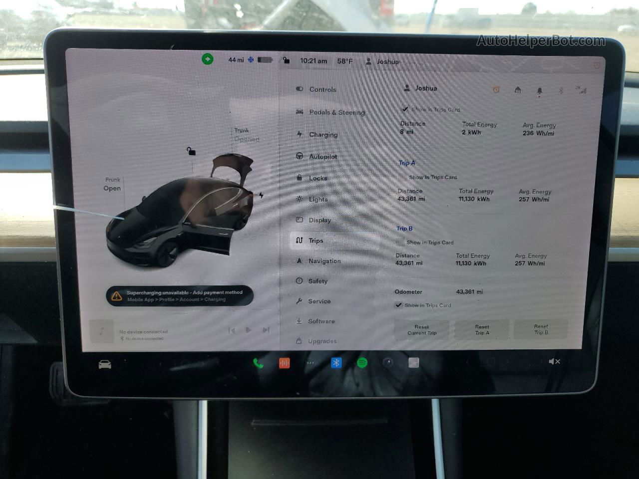 2019 Tesla Model 3  Black vin: 5YJ3E1EA5KF198763