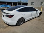 2019 Tesla Model 3  White vin: 5YJ3E1EA5KF300269