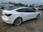 2019 Tesla Model 3  White vin: 5YJ3E1EA5KF301387