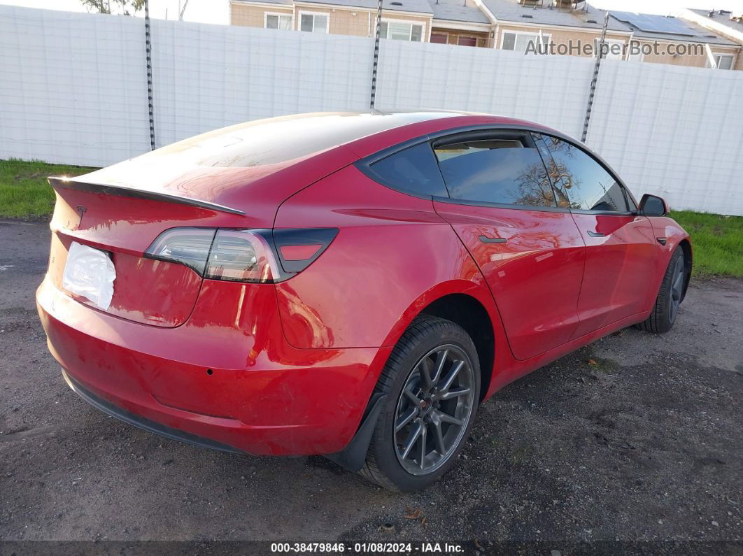 2019 Tesla Model 3 Long Range/mid Range/standard Range/standard Range Plus Красный vin: 5YJ3E1EA5KF301891