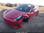 2019 Tesla Model 3 Long Range/mid Range/standard Range/standard Range Plus Red vin: 5YJ3E1EA5KF301891