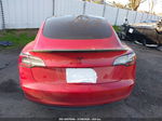 2019 Tesla Model 3 Long Range/mid Range/standard Range/standard Range Plus Red vin: 5YJ3E1EA5KF301891