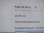 2019 Tesla Model 3 Long Range/mid Range/standard Range/standard Range Plus Красный vin: 5YJ3E1EA5KF301891