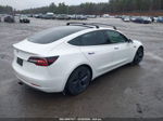 2019 Tesla Model 3 Long Range/mid Range/standard Range/standard Range Plus White vin: 5YJ3E1EA5KF307139