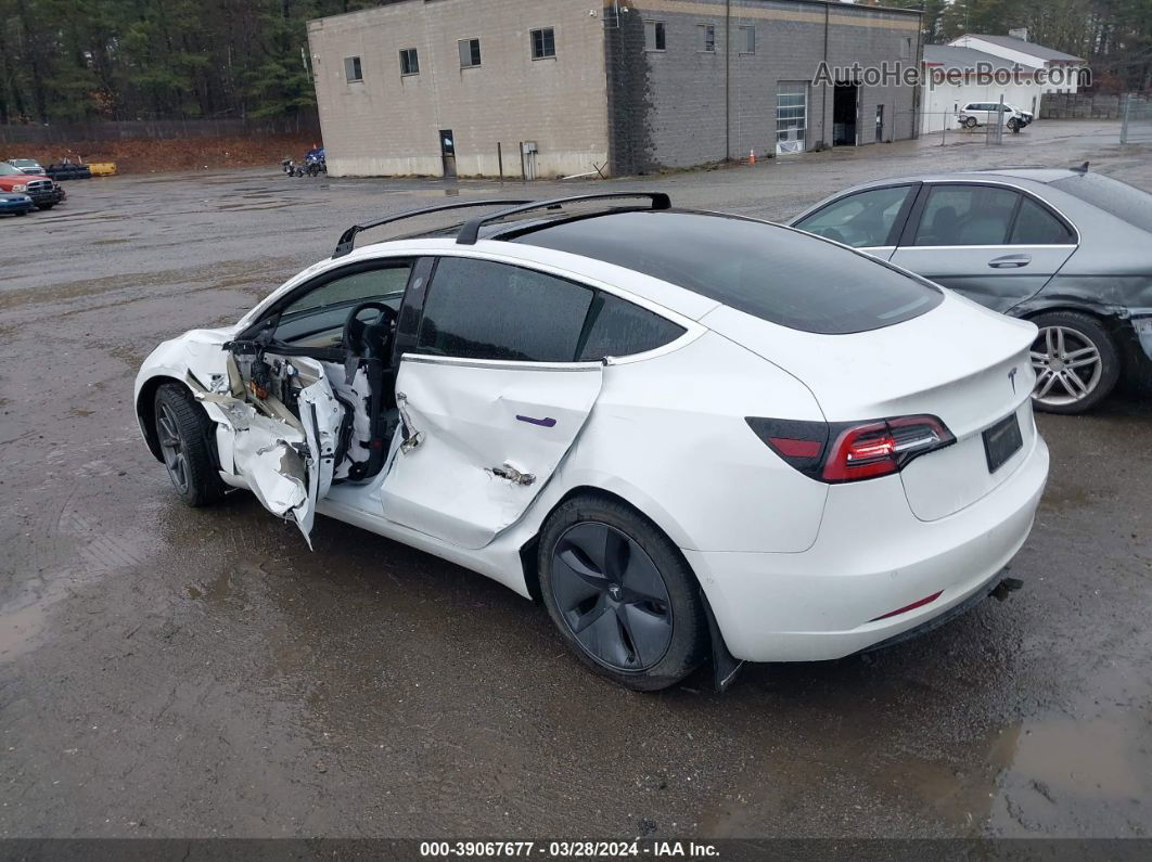 2019 Tesla Model 3 Long Range/mid Range/standard Range/standard Range Plus White vin: 5YJ3E1EA5KF307139