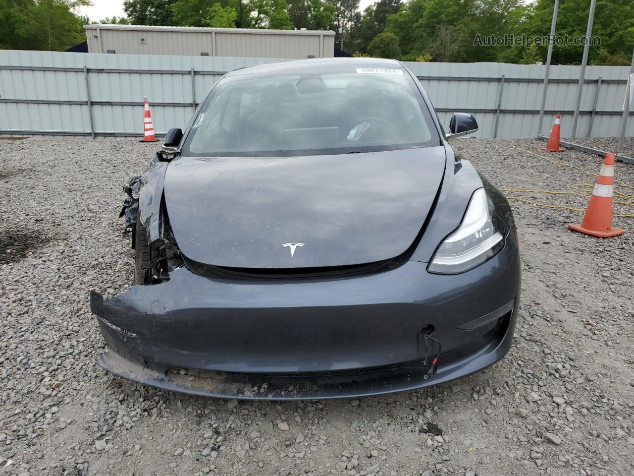 2019 Tesla Model 3  Blue vin: 5YJ3E1EA5KF308341