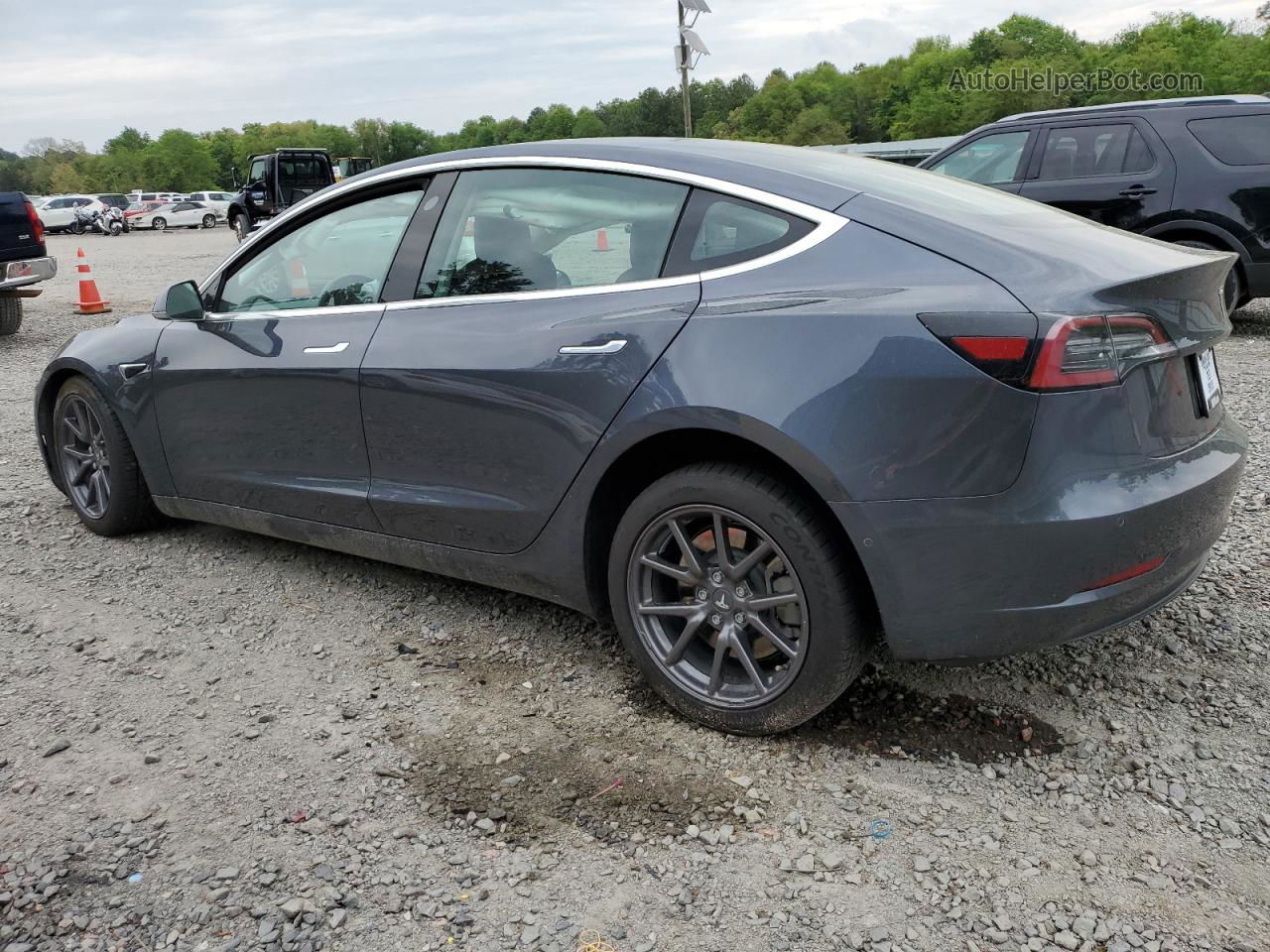 2019 Tesla Model 3  Синий vin: 5YJ3E1EA5KF308341