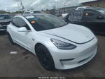 2019 Tesla Model 3 Mid Range/standard Range/standard Range Plus/long Range White vin: 5YJ3E1EA5KF309957