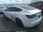 2019 Tesla Model 3 Mid Range/standard Range/standard Range Plus/long Range White vin: 5YJ3E1EA5KF309957