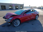 2019 Tesla Model 3 Range Red vin: 5YJ3E1EA5KF314530