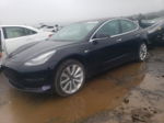 2019 Tesla Model 3  Черный vin: 5YJ3E1EA5KF314673