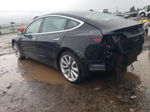 2019 Tesla Model 3  Black vin: 5YJ3E1EA5KF314673