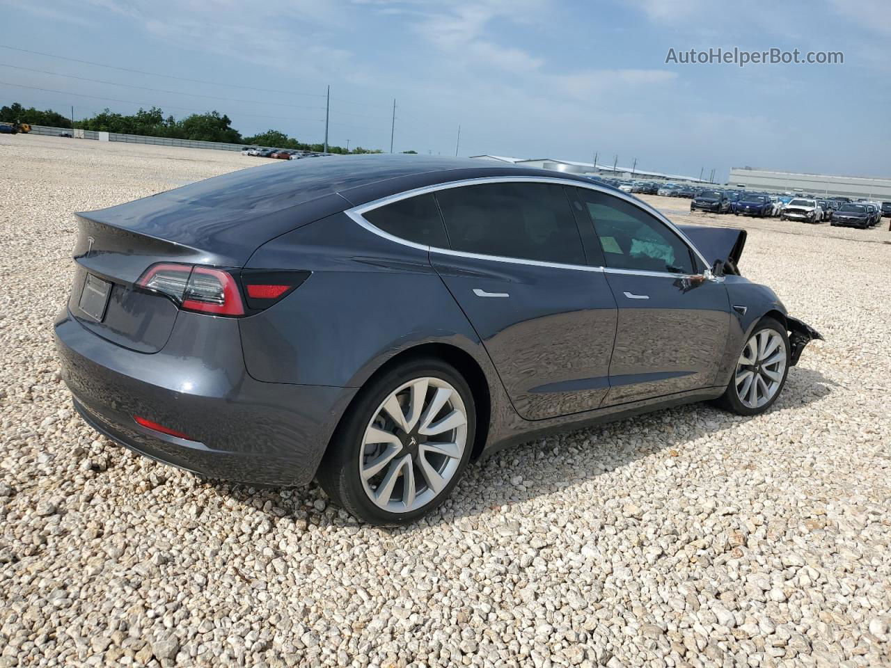 2019 Tesla Model 3  Charcoal vin: 5YJ3E1EA5KF331764