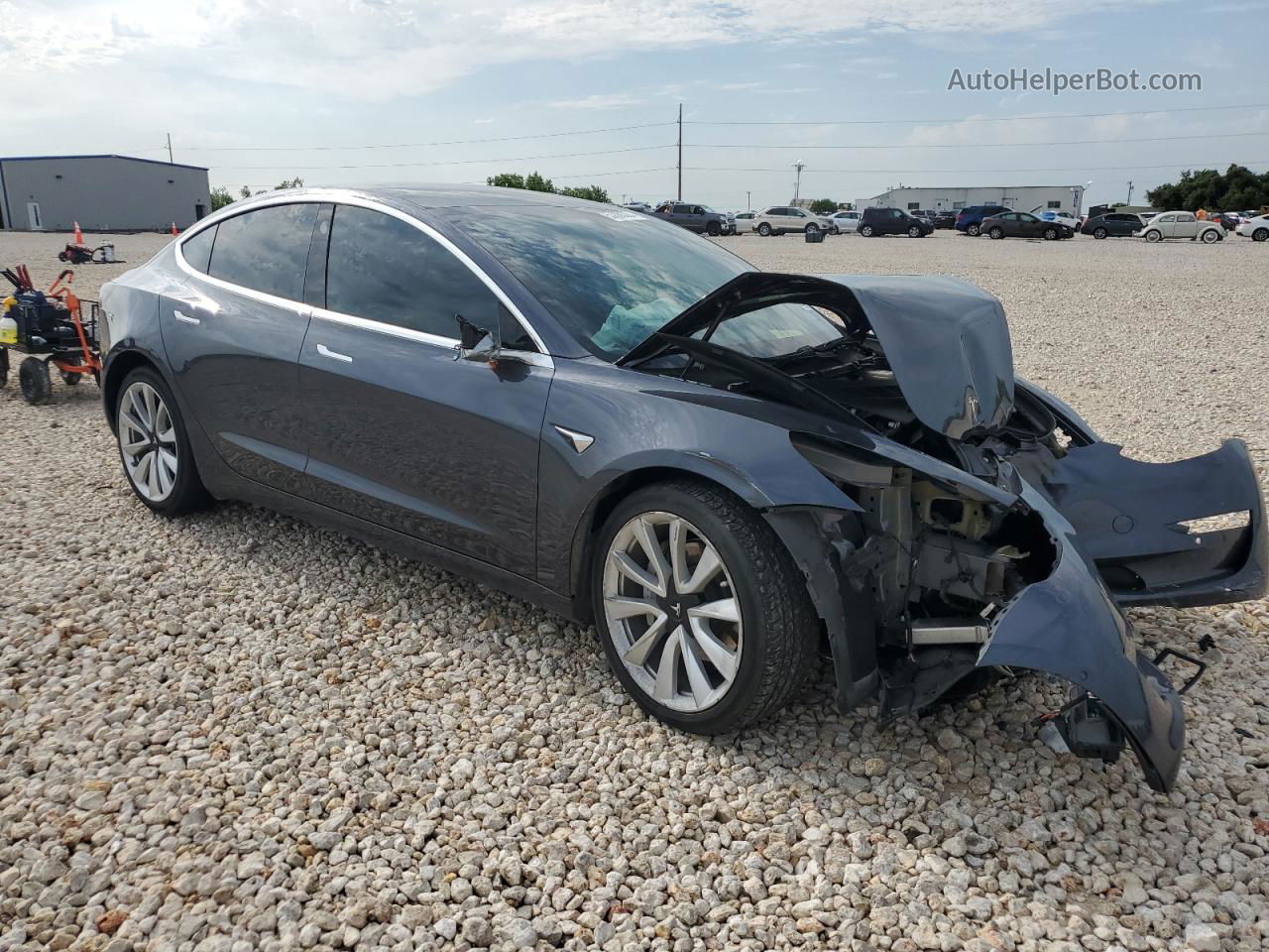 2019 Tesla Model 3  Charcoal vin: 5YJ3E1EA5KF331764